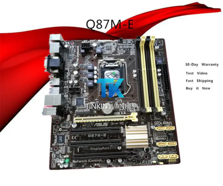 Płyta główna Asus Q87M-E