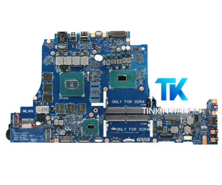 Płyta główna Dell LA-D751P Dell lienware 15 R3