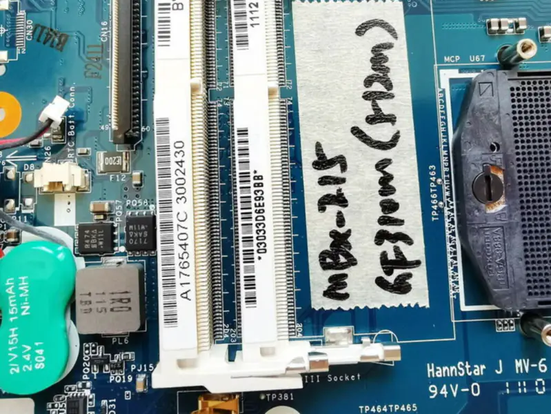 Płyta główna Sony MBX-215 MBX-215 ATX