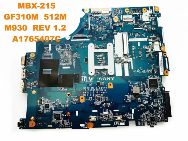 Płyta główna Sony MBX-215 MBX-215 ATX