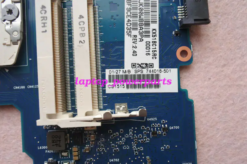 HP 744016-501 HP 650 G1 Płyta główna Intel HM87 Płyta główna ATX