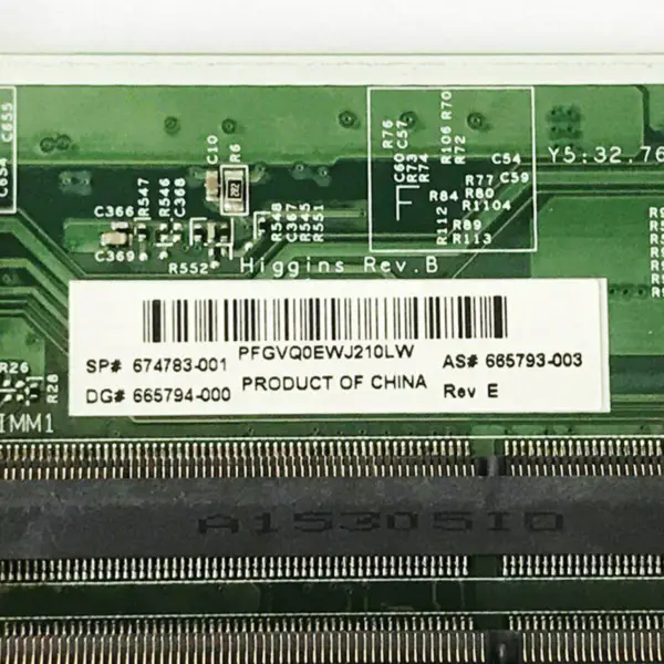 Płyta główna HP 674783-001