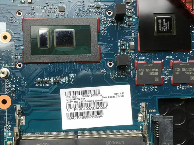 Płyta główna HP 840712-001