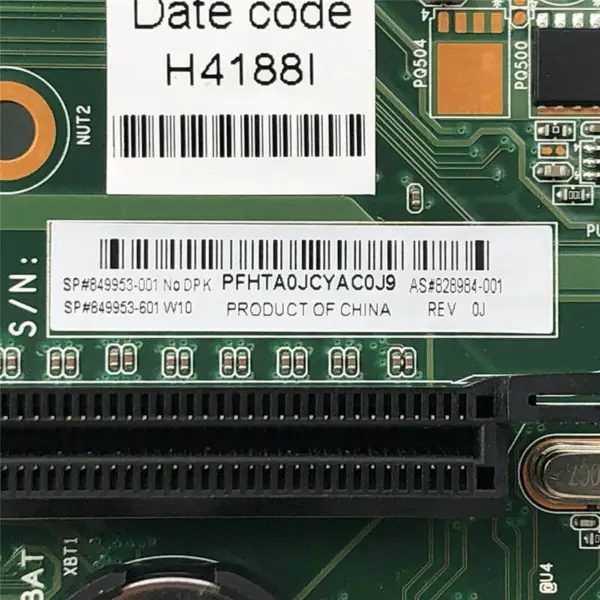 Płyta główna HP 828984-001