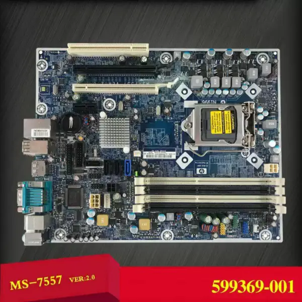 Płyta główna HP 599169-001599369-001 Z200 SFF 8100 Elite