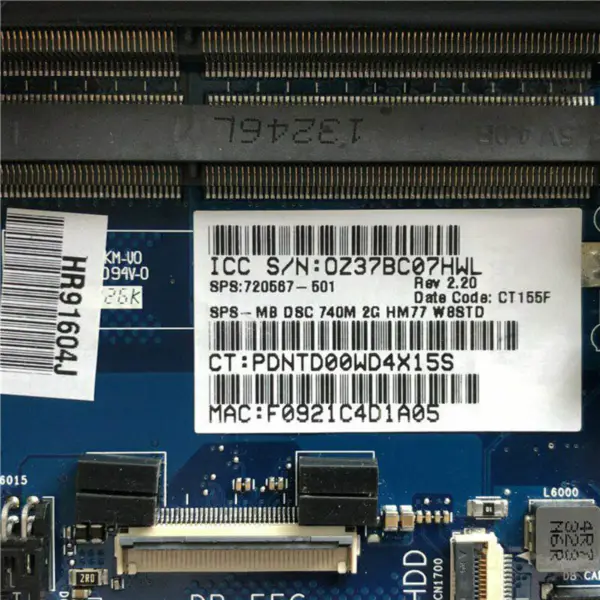 Płyta główna HP 720567-501