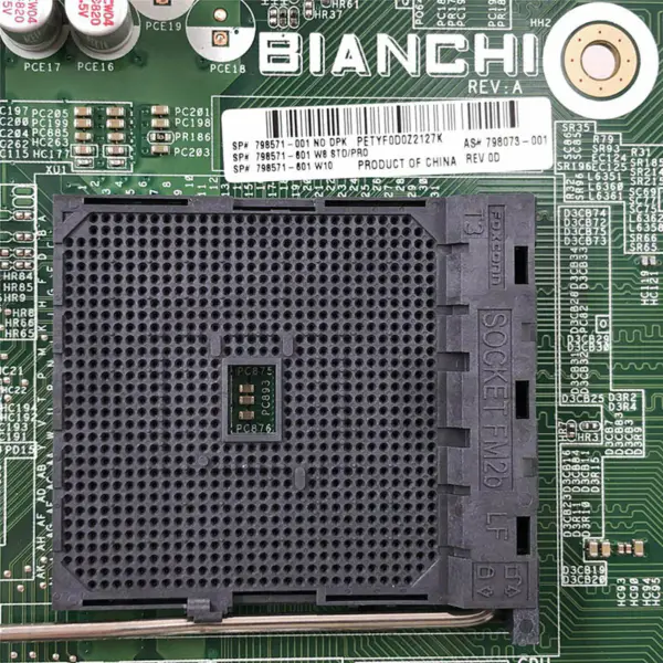 Płyta główna HP 798073-001 Elite 705 G2 MT