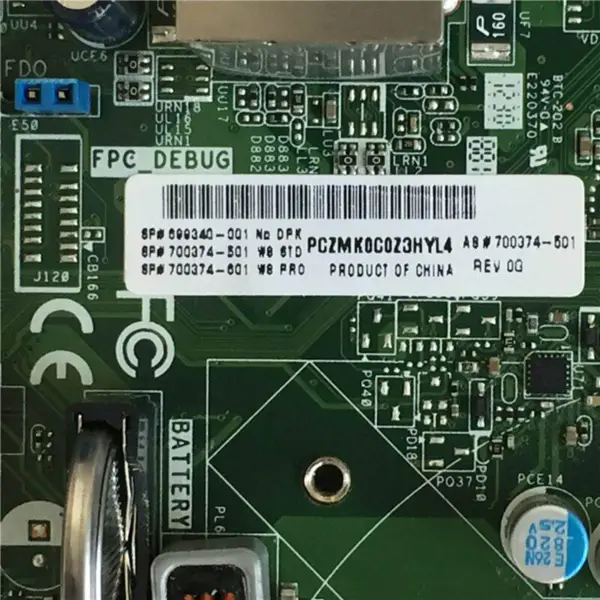 Płyta główna HP 700374-501 Pavilion P2 IPXSB-DM ITX H61