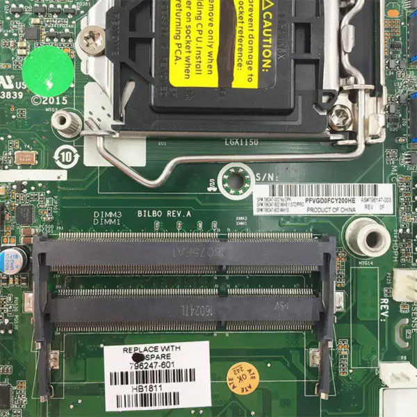 Płyta główna HP 796147-003