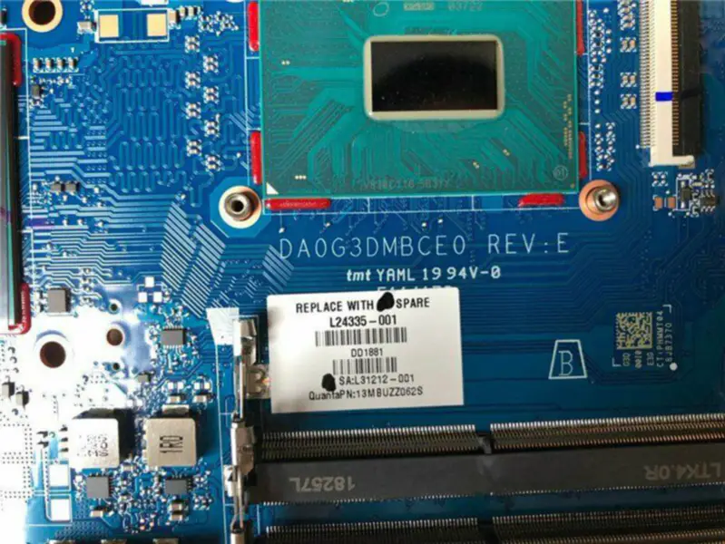 Płyta główna HP 13MBUZZ062S
