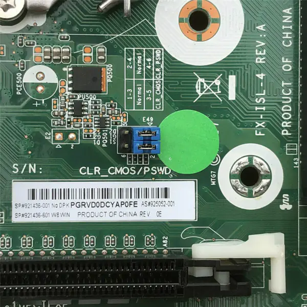 Płyta główna HP 925052-001 Prodesk 280 G3 FX-ISL-4
