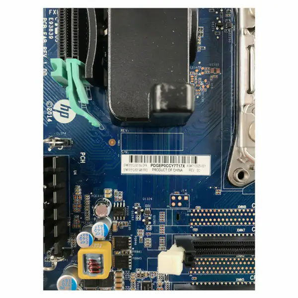 Płyta główna HP 710352-001 Z640 z pojedynczą płytą główną X99 C612 Z440