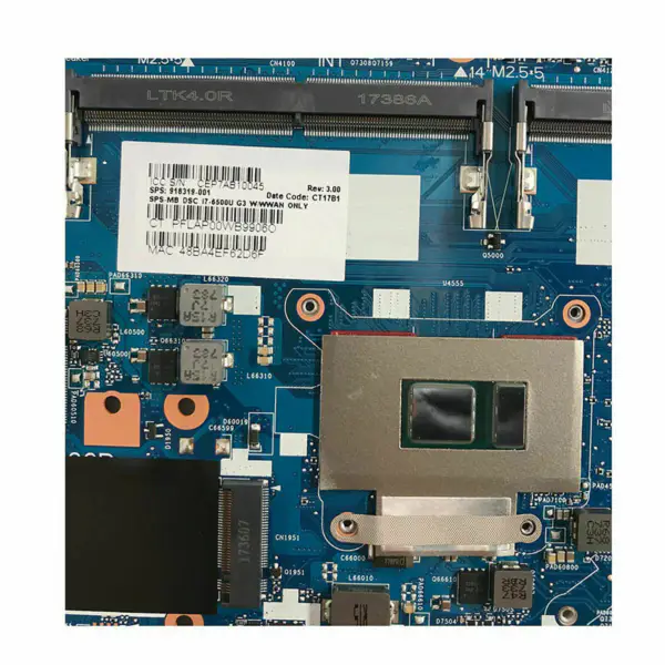 Płyta główna HP 918319-001