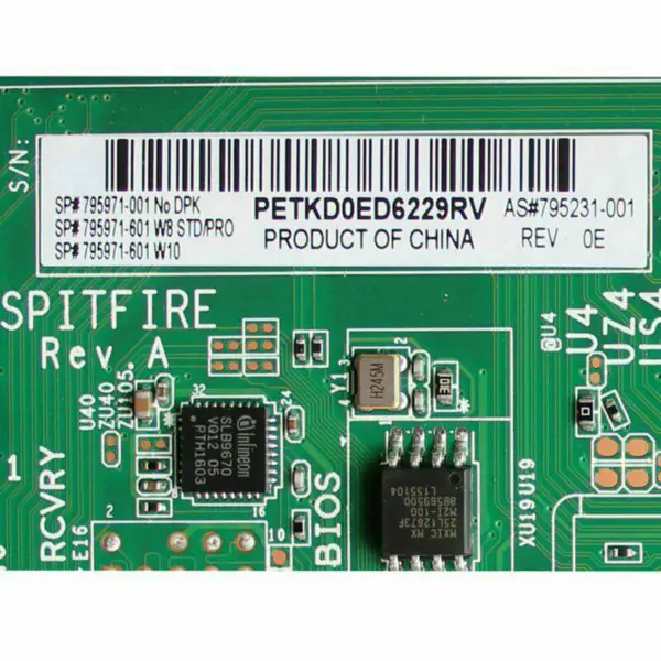 Płyta główna HP 795231-001 600 G2