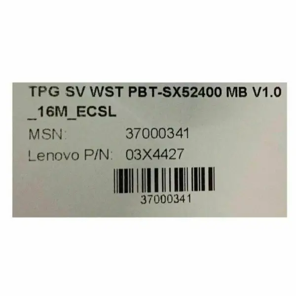 Płyta główna Lenovo 03X4427