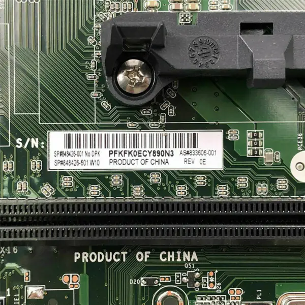 Płyta główna HP 833606-001 285 Pro G1 G2 MT FM2