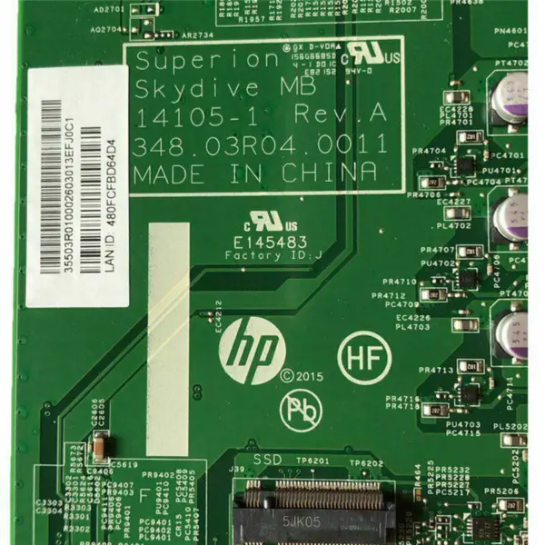 Płyta główna HP Envy Curved 34-A AIO 810716-002 14105-1