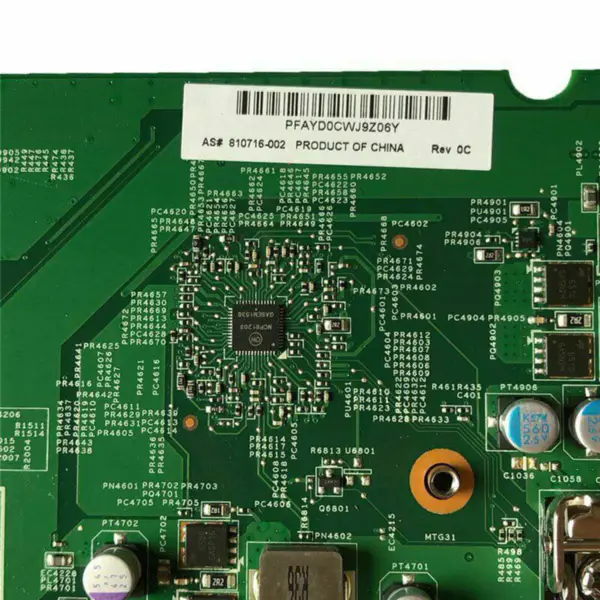 Płyta główna HP Envy Curved 34-A AIO 810716-002 14105-1