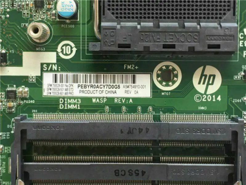 Płyta główna HP 754910-001