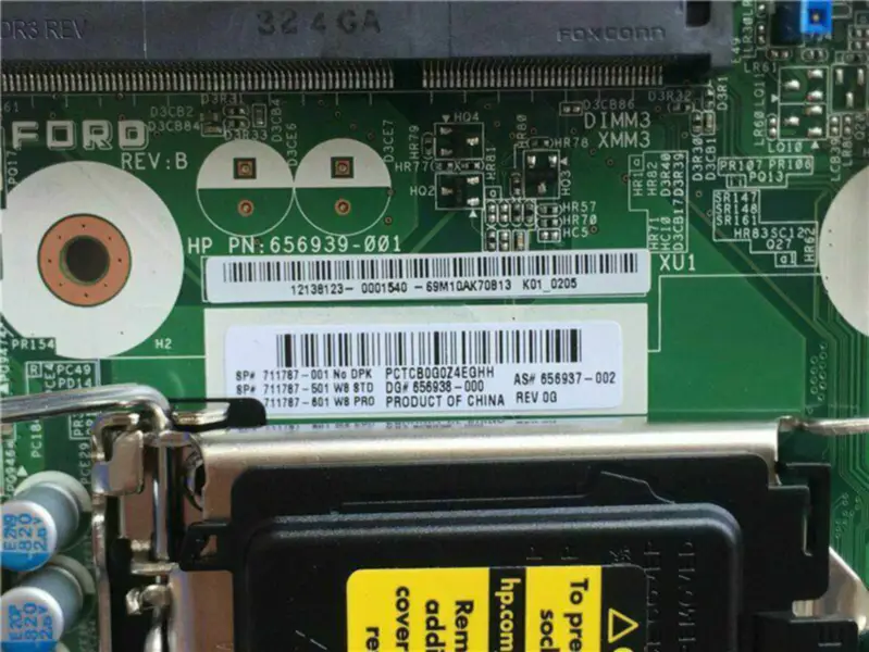 Płyta główna HP 656937-002