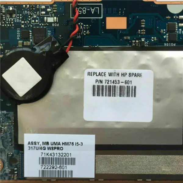 Płyta główna HP 721453-601