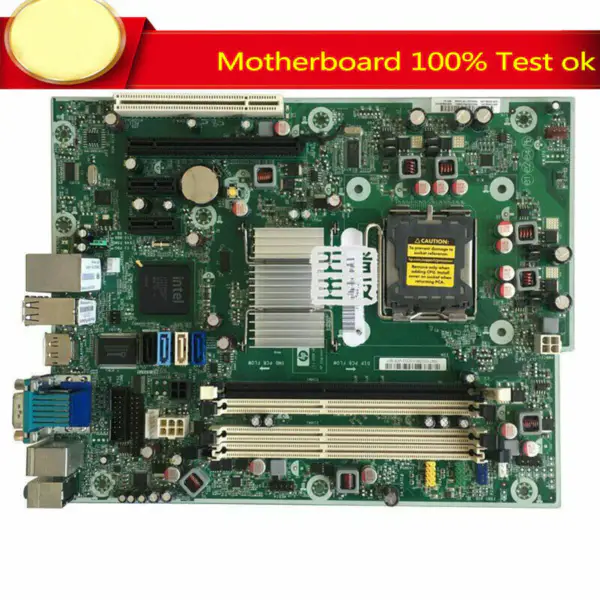 HP 536458-001 Płyta główna HP Compaq 8000 Elite 775 pin Q45 Płyta główna