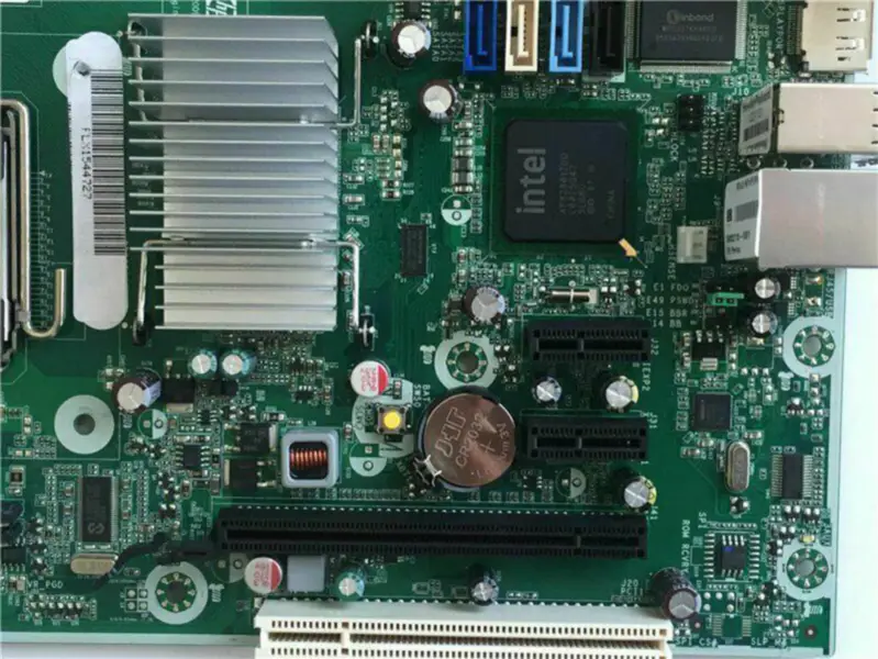 HP 536458-001 Płyta główna HP Compaq 8000 Elite 775 pin Q45 Płyta główna