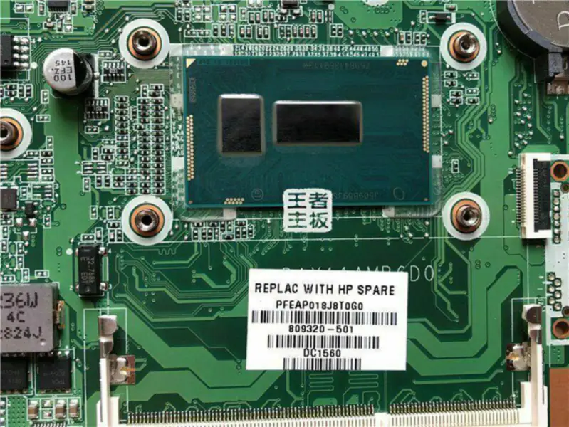 Płyta główna HP 809320-501