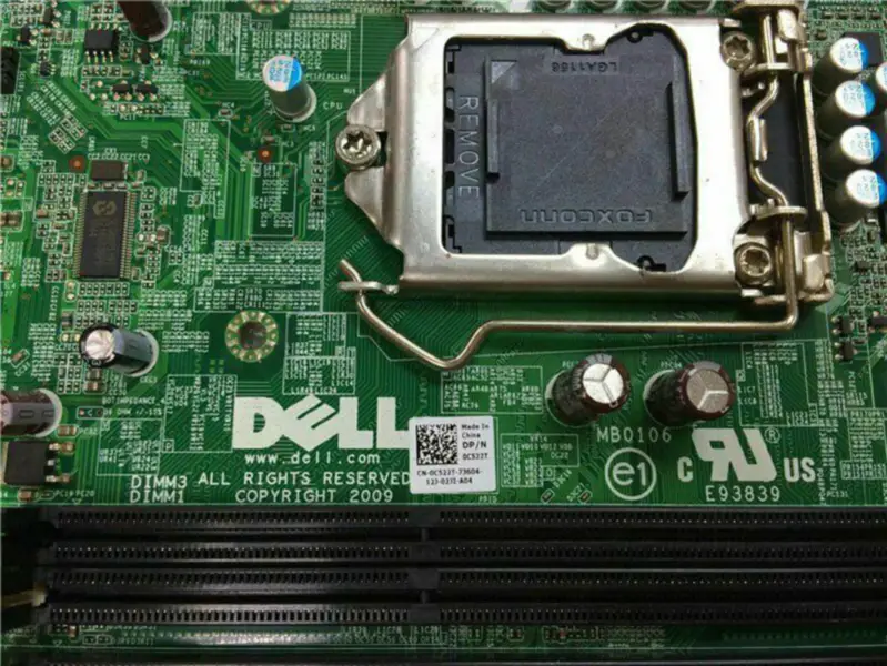 Płyta główna Dell 0C522T 980