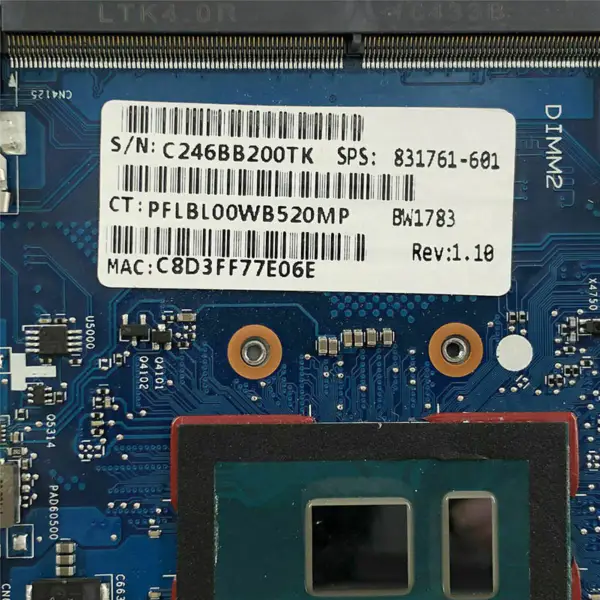 Płyta główna HP 831761-001