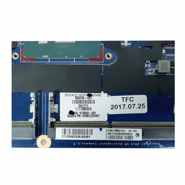 Płyta główna HP 910809-001