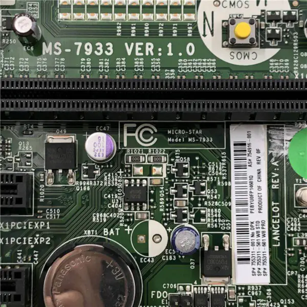 Płyta główna HP 755311-001 490 G1 G2
