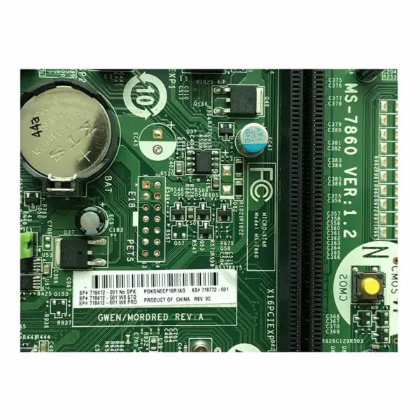 Płyta główna HP 718772-001