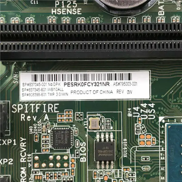 Płyta główna HP 795003-001