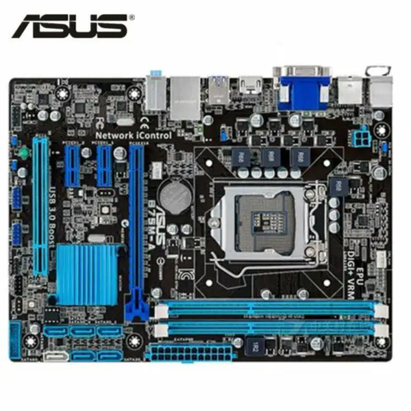 Płyta główna Asus B75MA B75M-A MicroATX