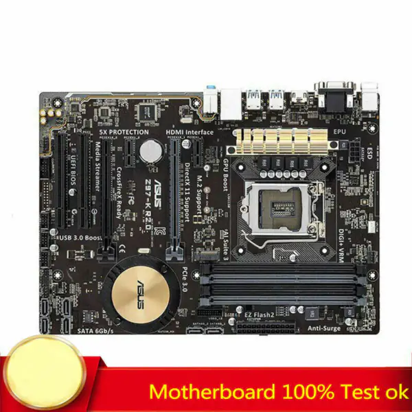 Płyta główna Asus Z97-KR2.0Z97M.2