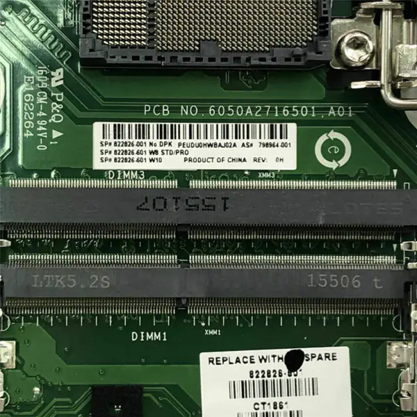 Płyta główna HP 798964-001822826-601