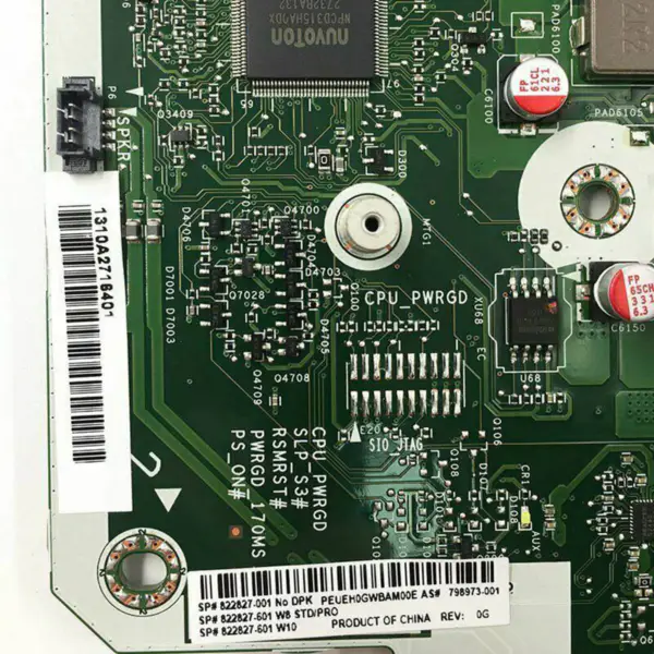 Płyta główna HP 822827-001798973-001