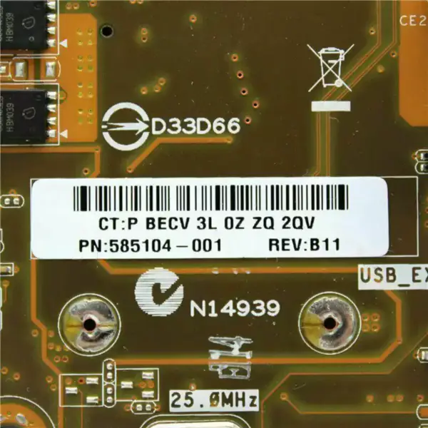 Płyta główna HP 600-1188cn