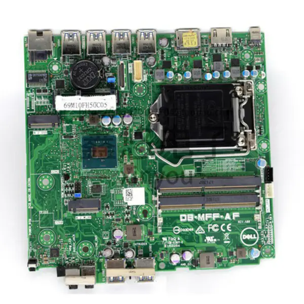 Płyta główna Dell 0782G D8-MFF-AF Mini-ATX