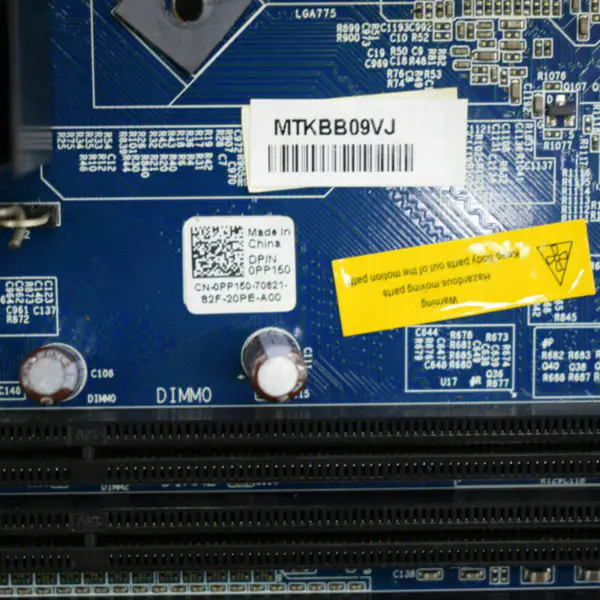 Płyta główna Dell XPS 630 630I CN-0PP150 0PP150