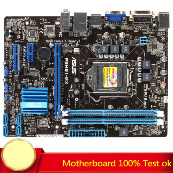 Płyta główna Asus P8H61-MX MicroATX