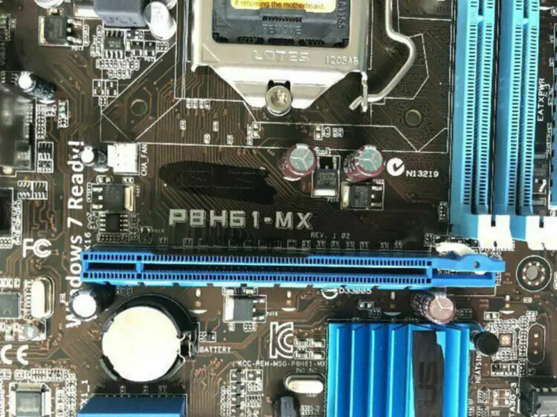 Płyta główna Asus P8H61-MX MicroATX