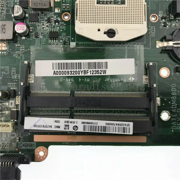 Płyta główna Toshiba A000093200