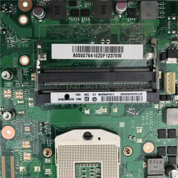 Płyta główna Toshiba A000076410