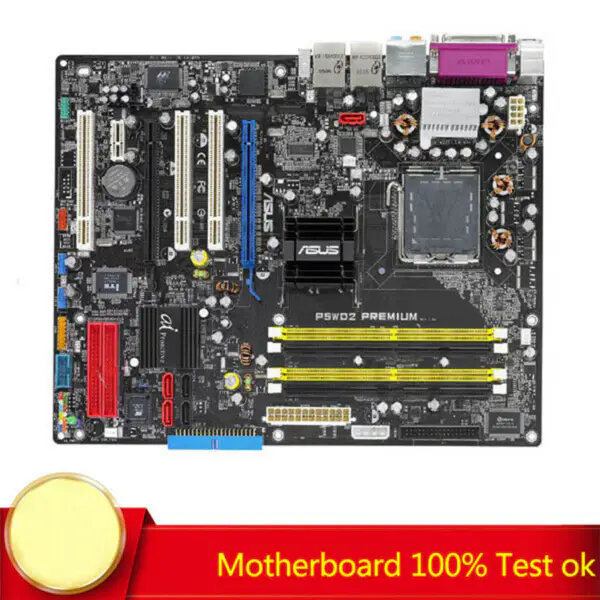 Płyta główna Asus 90MBB2B5G0EAY P5WD2 Premium iLife Series ATX