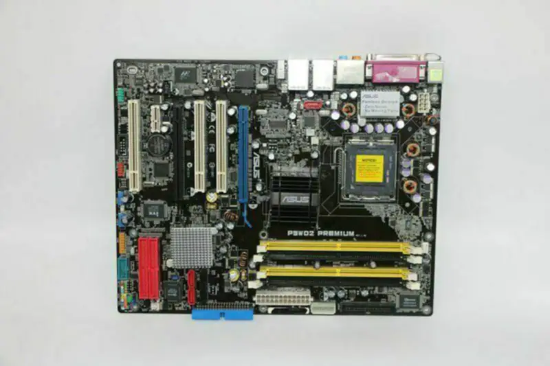 Płyta główna Asus 90MBB2B5G0EAY P5WD2 Premium iLife Series ATX