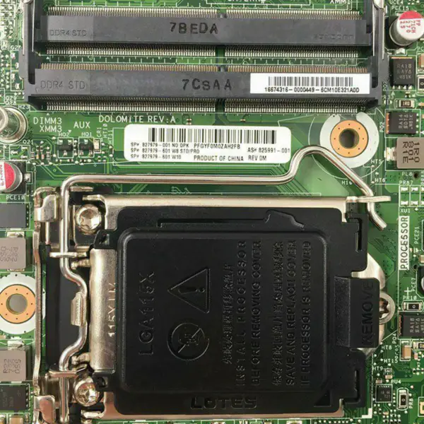 HP 827979-001825991-001 Płyta główna HP EliteDesk 600 G2