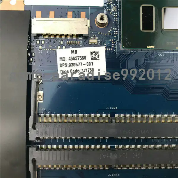 Płyta główna HP 930577-001