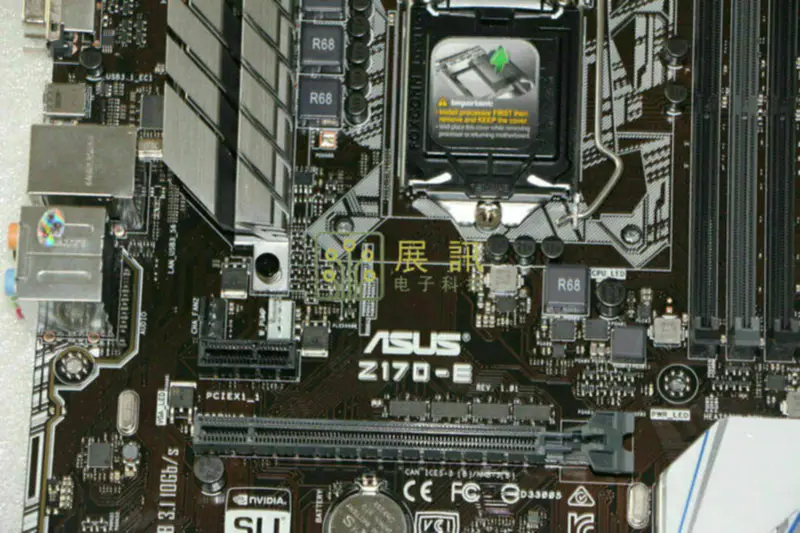 Płyta główna Asus Z170-E